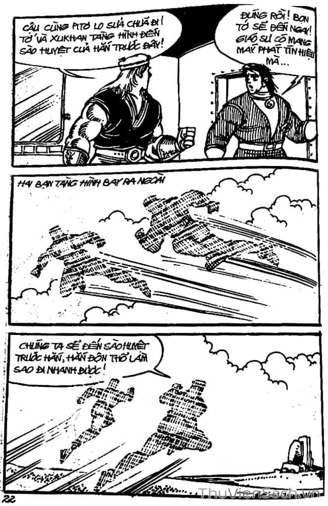 Truyện Tranh Dũng Sĩ Hesman trang 4