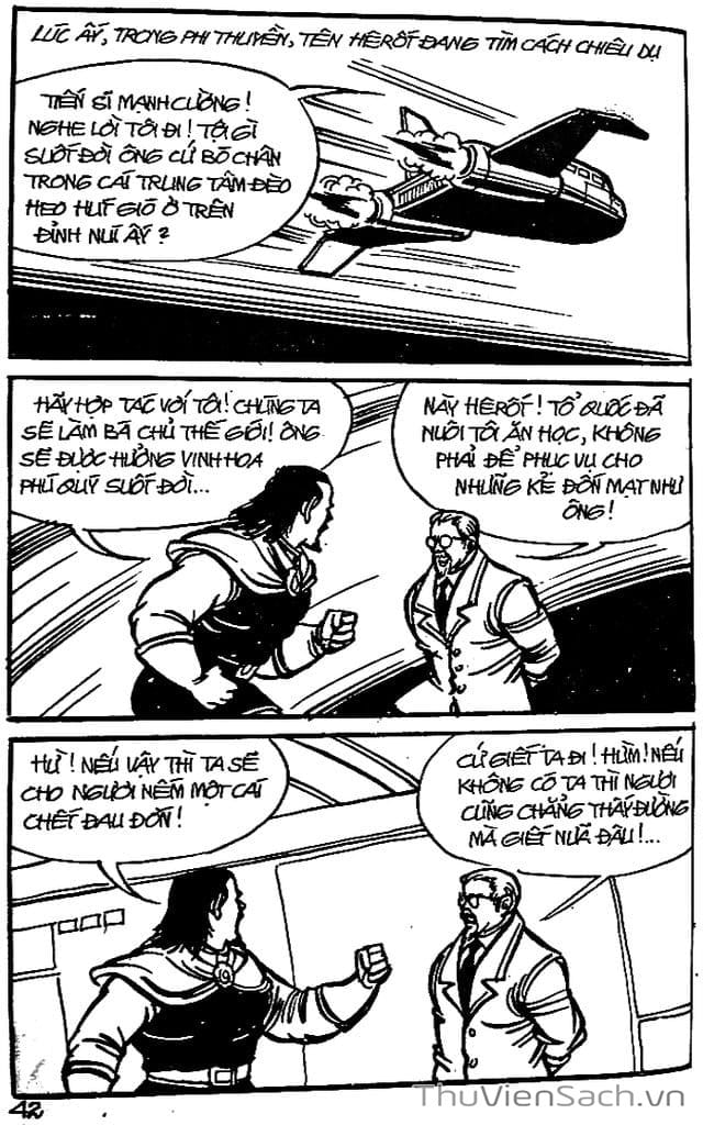 Truyện Tranh Dũng Sĩ Hesman trang 4