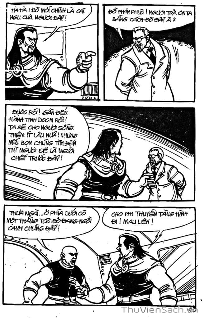 Truyện Tranh Dũng Sĩ Hesman trang 4