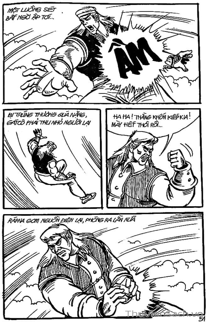 Truyện Tranh Dũng Sĩ Hesman trang 4