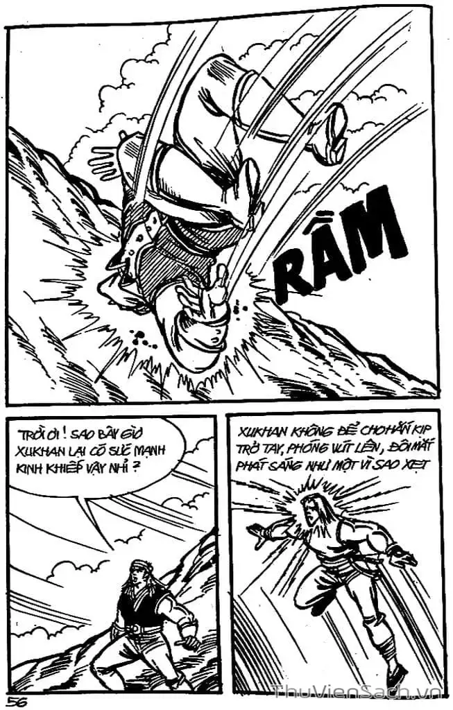 Truyện Tranh Dũng Sĩ Hesman trang 4