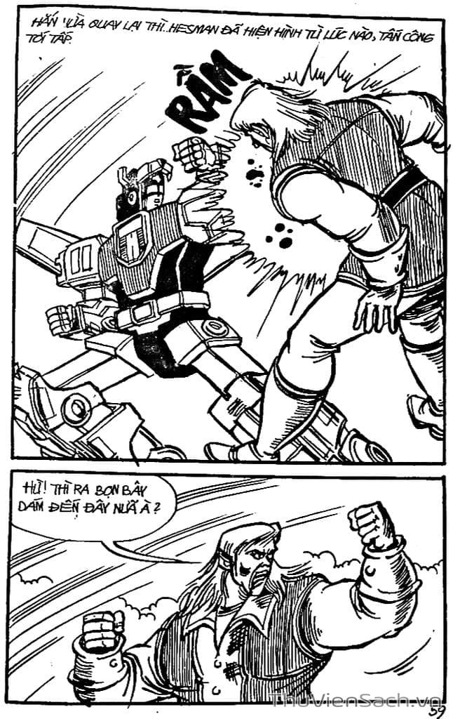 Truyện Tranh Dũng Sĩ Hesman trang 4
