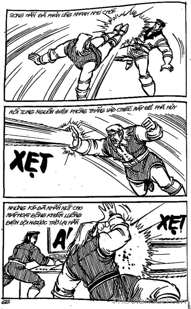 Truyện Tranh Dũng Sĩ Hesman trang 4