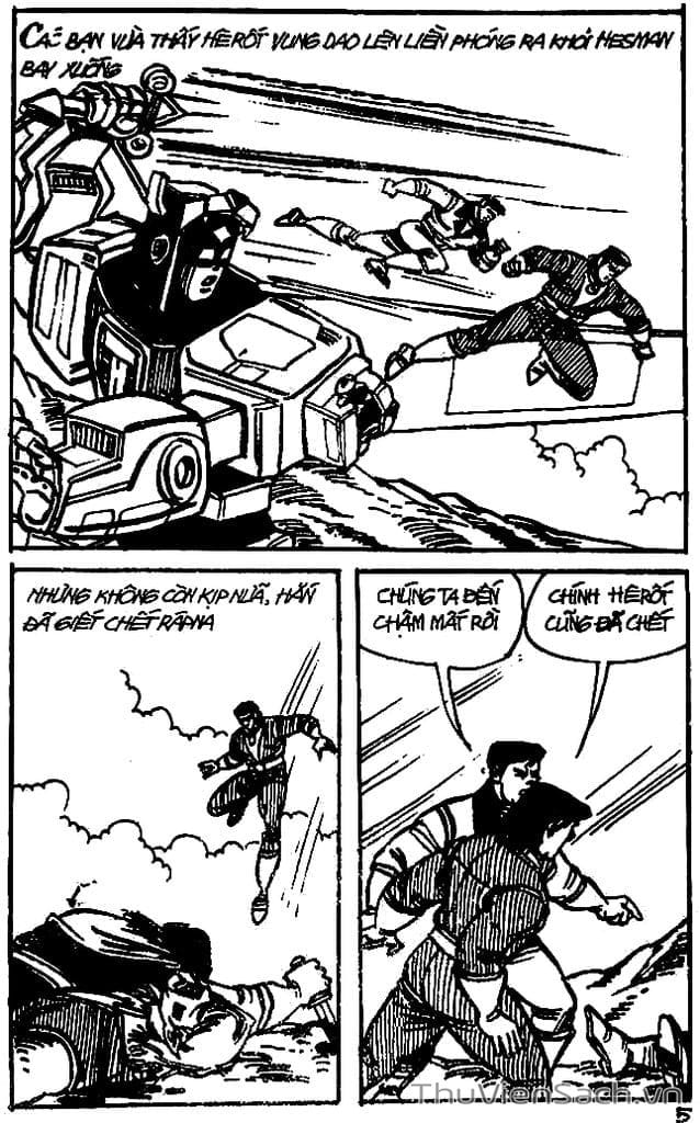 Truyện Tranh Dũng Sĩ Hesman trang 4