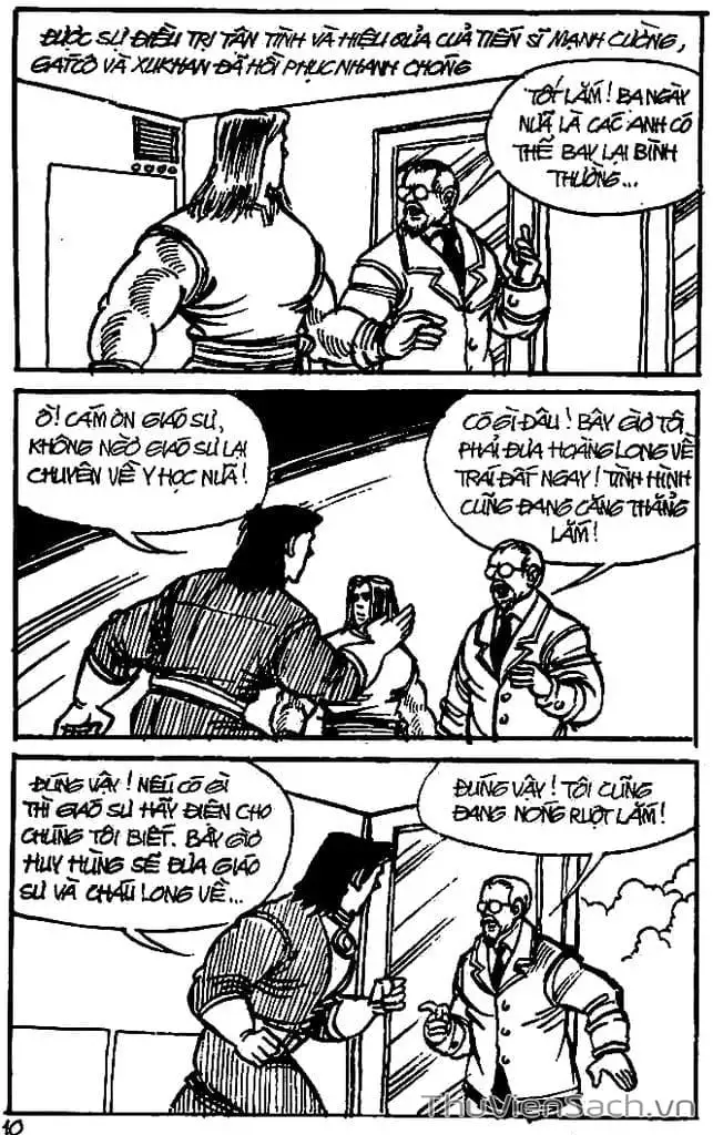 Truyện Tranh Dũng Sĩ Hesman trang 4