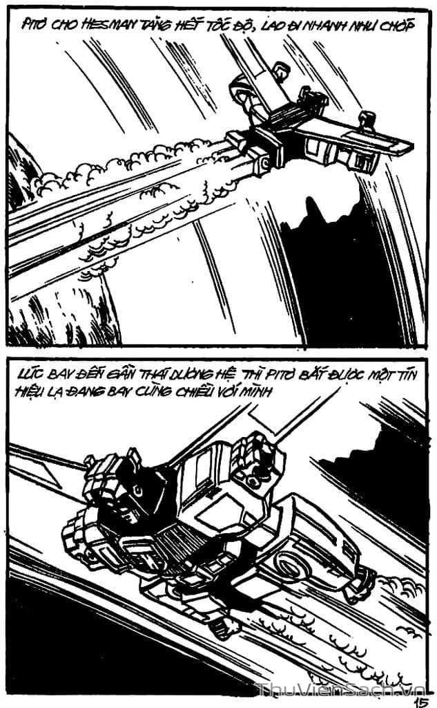 Truyện Tranh Dũng Sĩ Hesman trang 4