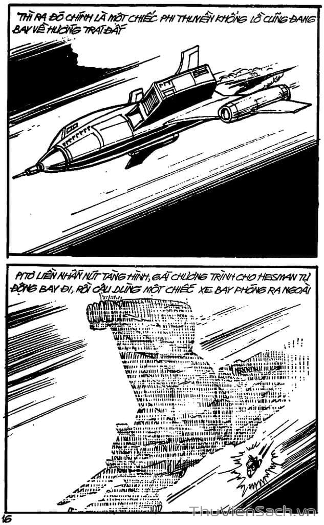 Truyện Tranh Dũng Sĩ Hesman trang 4