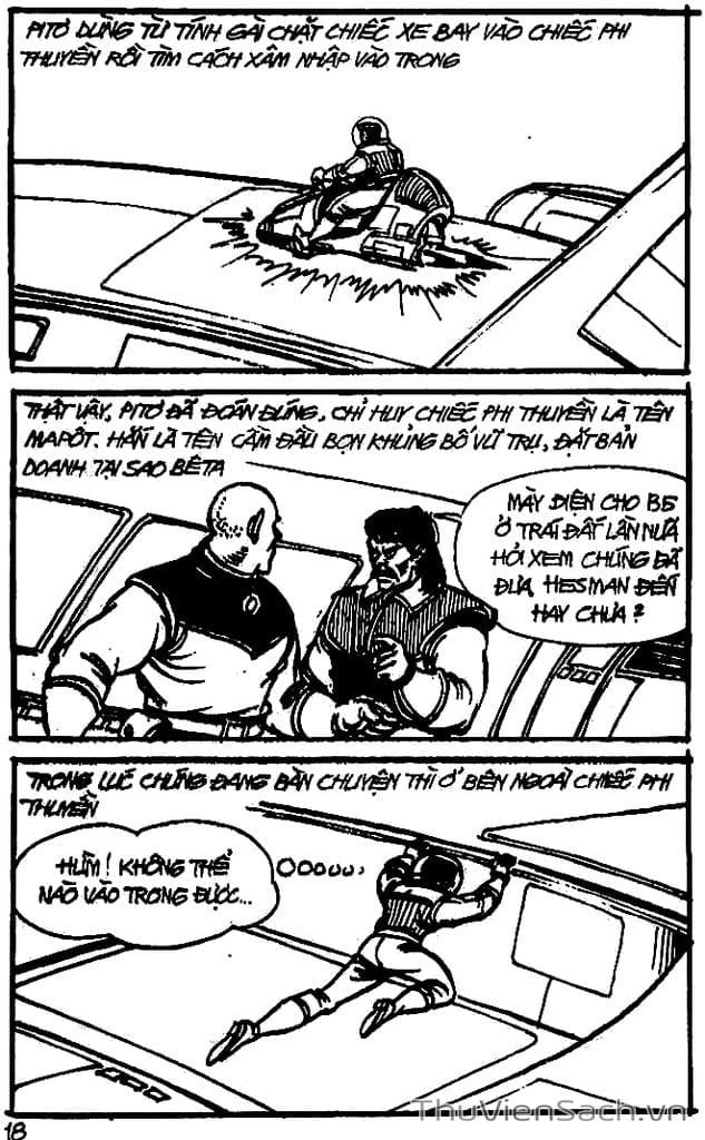 Truyện Tranh Dũng Sĩ Hesman trang 4