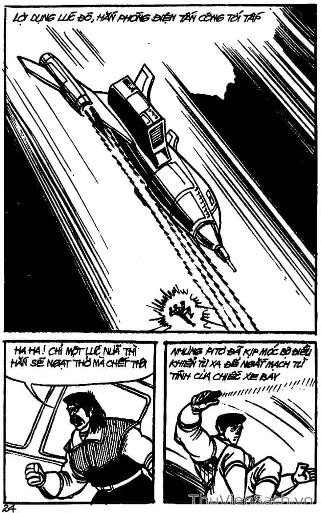 Truyện Tranh Dũng Sĩ Hesman trang 4