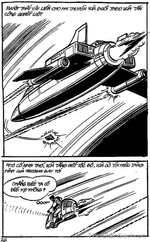 Truyện Tranh Dũng Sĩ Hesman trang 4