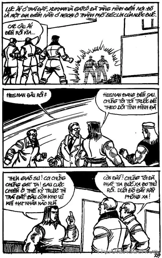 Truyện Tranh Dũng Sĩ Hesman trang 4