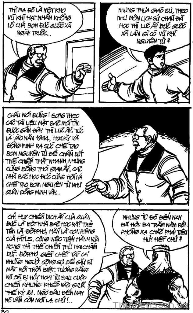 Truyện Tranh Dũng Sĩ Hesman trang 4