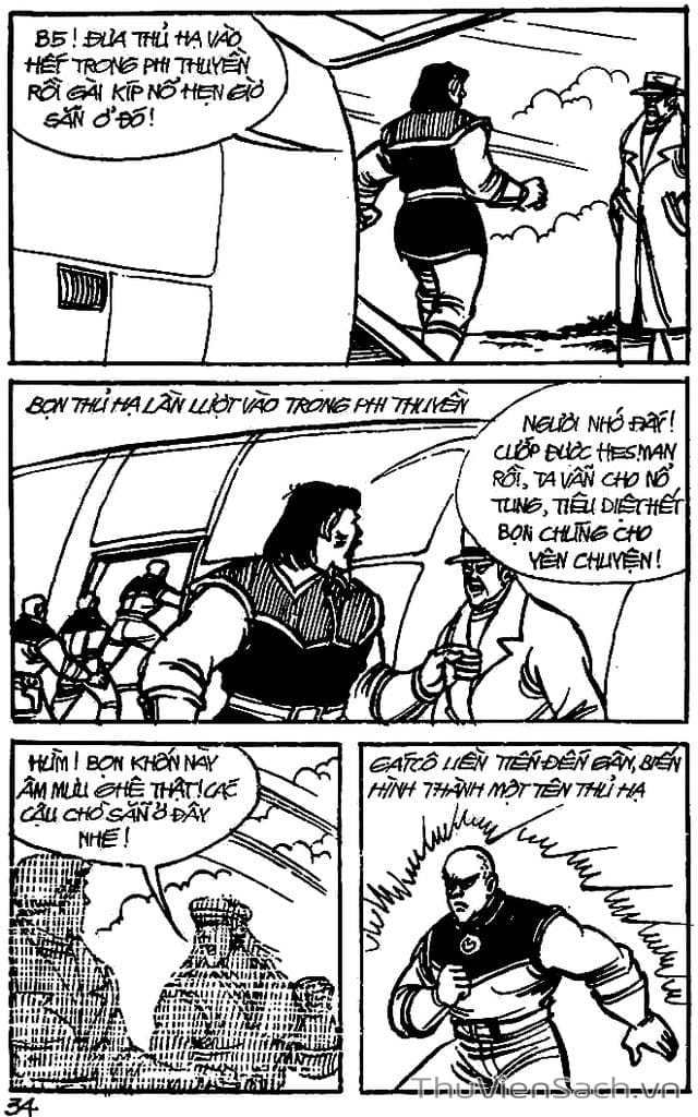 Truyện Tranh Dũng Sĩ Hesman trang 4