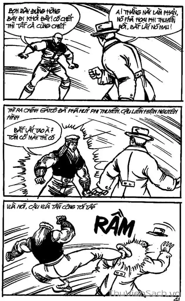 Truyện Tranh Dũng Sĩ Hesman trang 4
