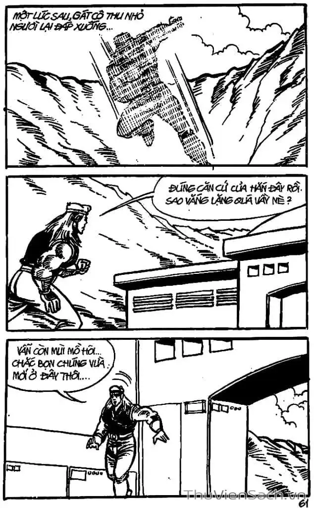 Truyện Tranh Dũng Sĩ Hesman trang 4