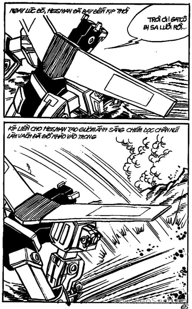 Truyện Tranh Dũng Sĩ Hesman trang 4