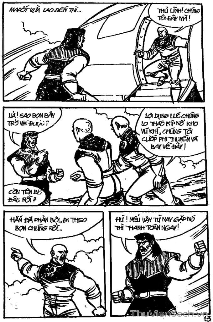 Truyện Tranh Dũng Sĩ Hesman trang 4