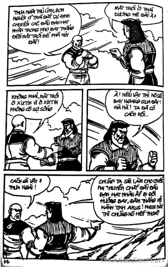 Truyện Tranh Dũng Sĩ Hesman trang 4