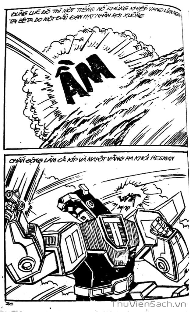 Truyện Tranh Dũng Sĩ Hesman trang 4