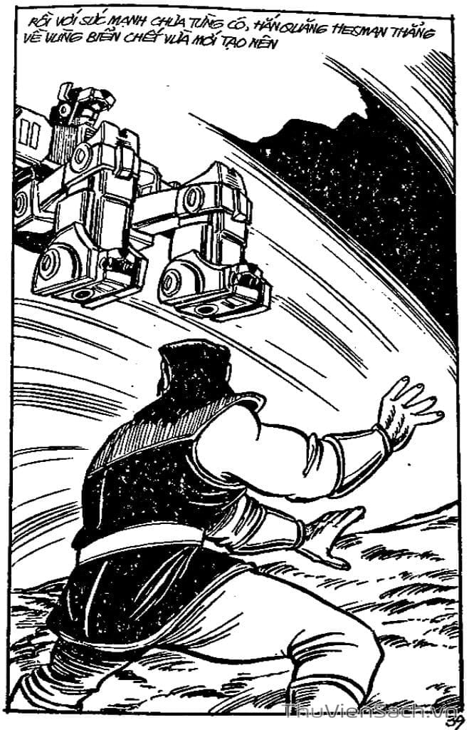 Truyện Tranh Dũng Sĩ Hesman trang 4