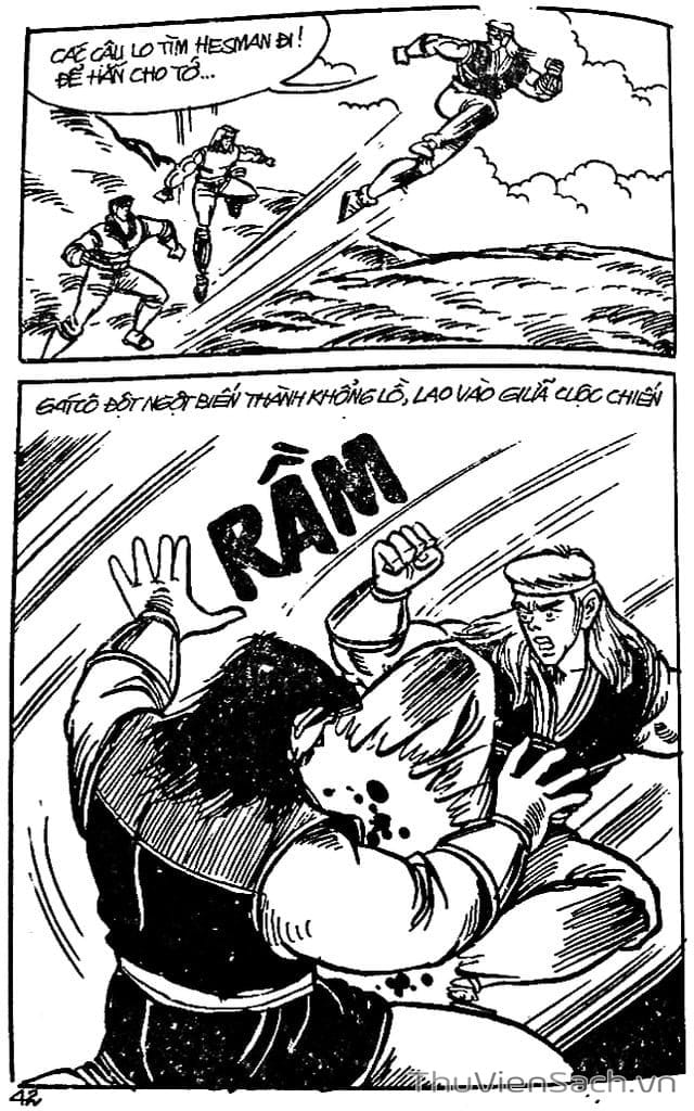 Truyện Tranh Dũng Sĩ Hesman trang 4