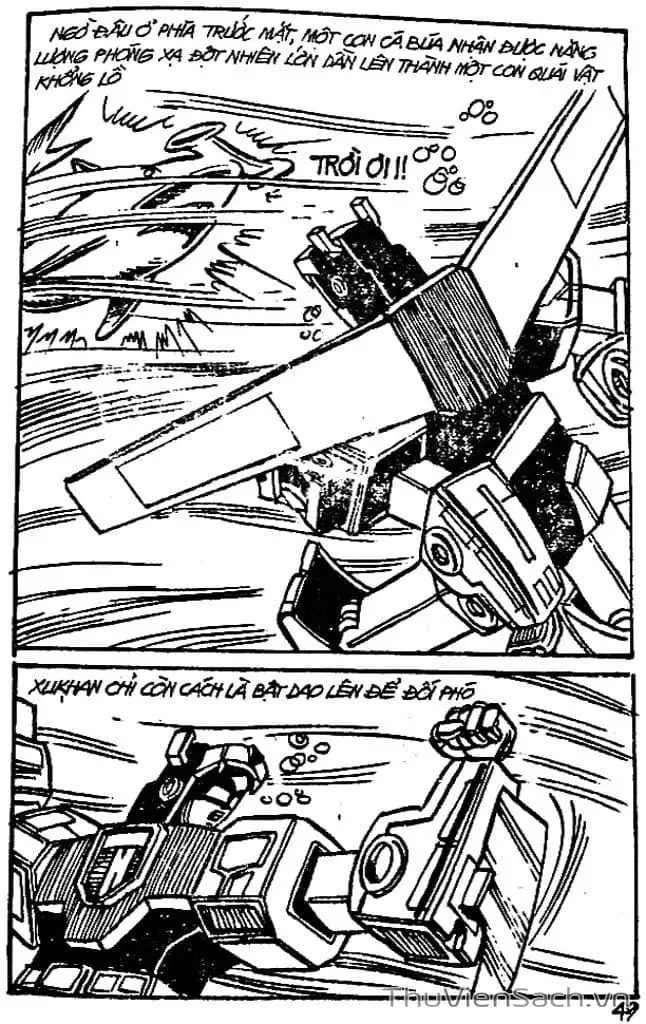 Truyện Tranh Dũng Sĩ Hesman trang 4