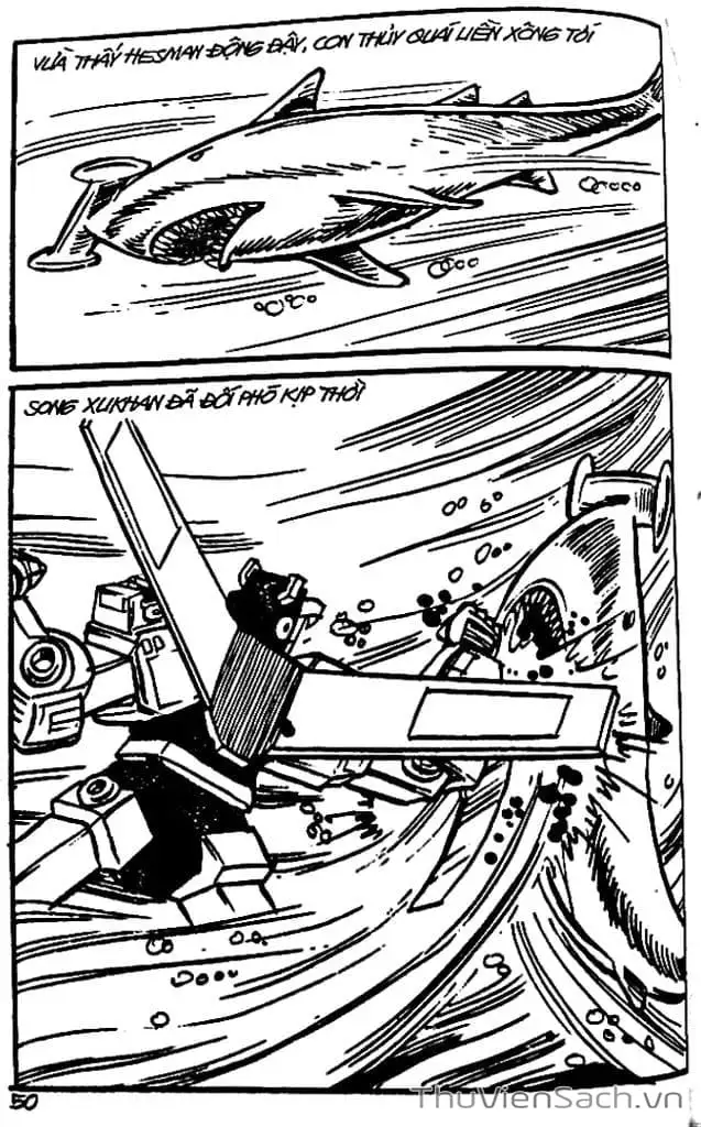 Truyện Tranh Dũng Sĩ Hesman trang 4