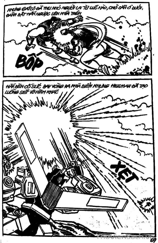 Truyện Tranh Dũng Sĩ Hesman trang 4
