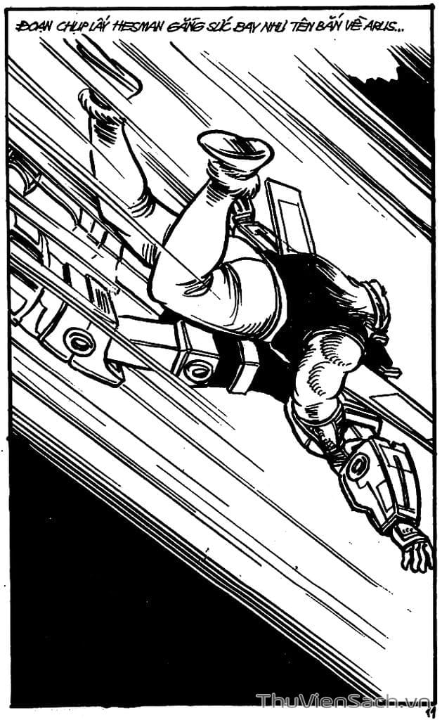 Truyện Tranh Dũng Sĩ Hesman trang 4