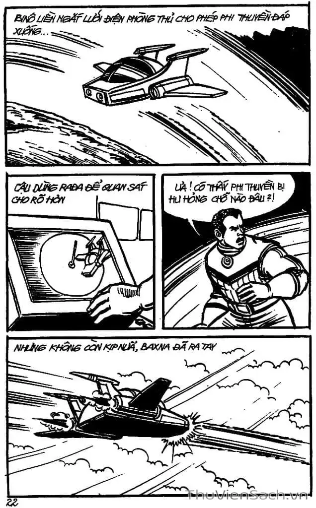 Truyện Tranh Dũng Sĩ Hesman trang 4