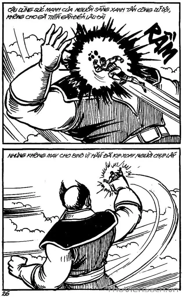 Truyện Tranh Dũng Sĩ Hesman trang 4