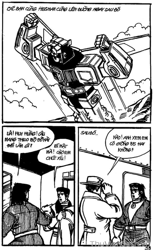 Truyện Tranh Dũng Sĩ Hesman trang 4