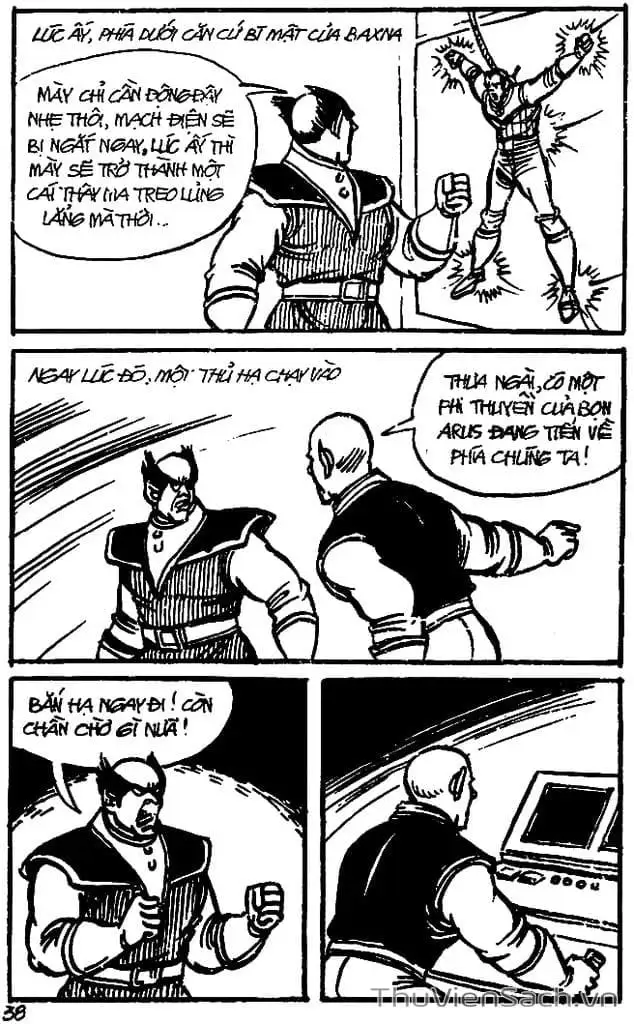 Truyện Tranh Dũng Sĩ Hesman trang 4