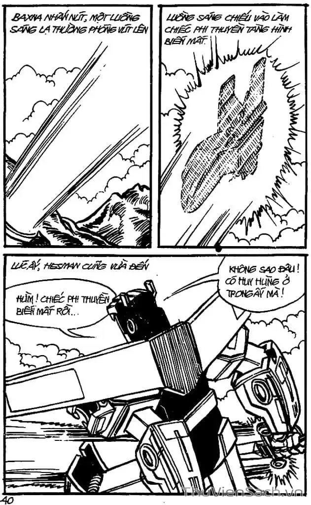 Truyện Tranh Dũng Sĩ Hesman trang 4