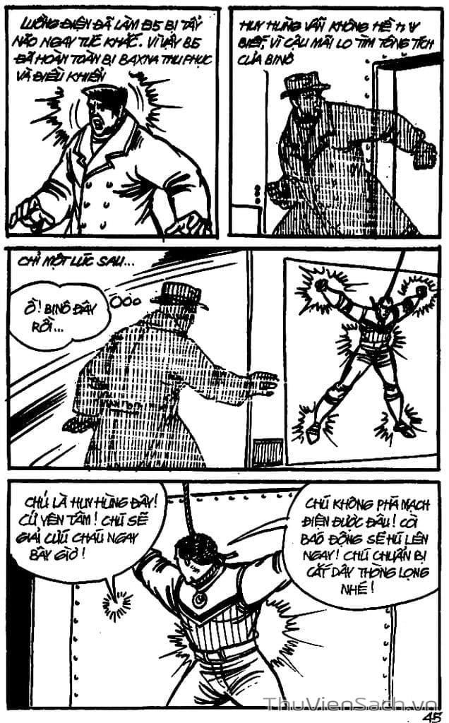Truyện Tranh Dũng Sĩ Hesman trang 4