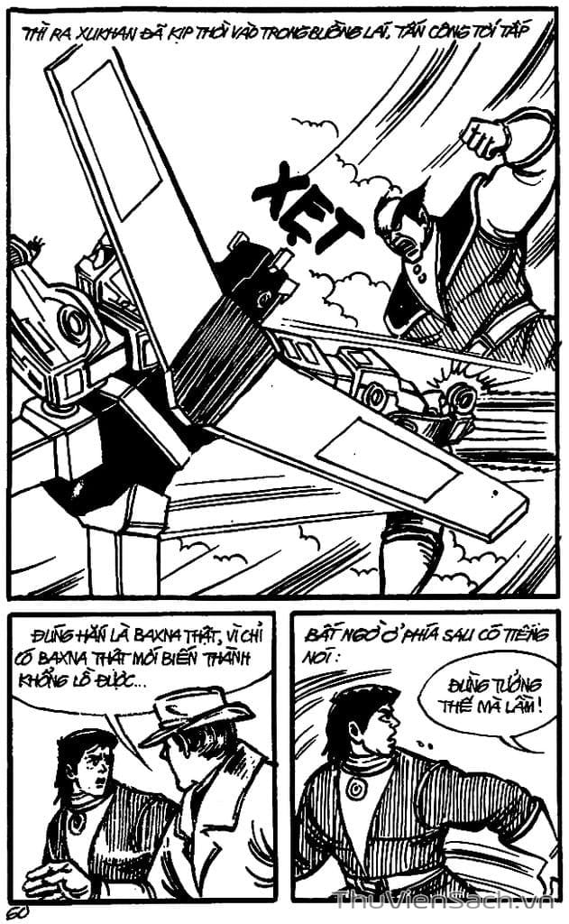 Truyện Tranh Dũng Sĩ Hesman trang 4