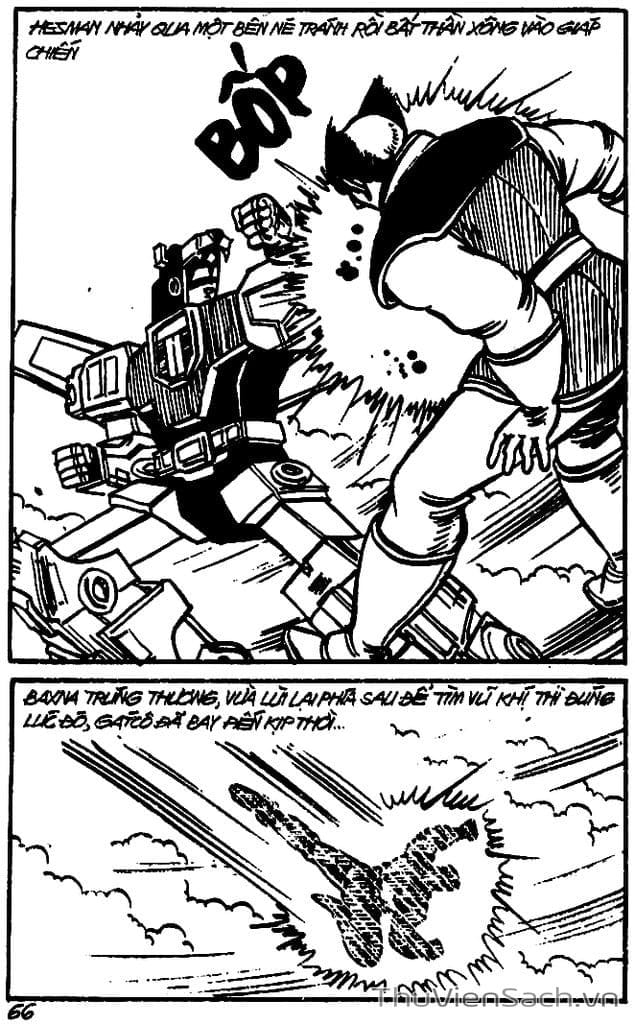 Truyện Tranh Dũng Sĩ Hesman trang 4