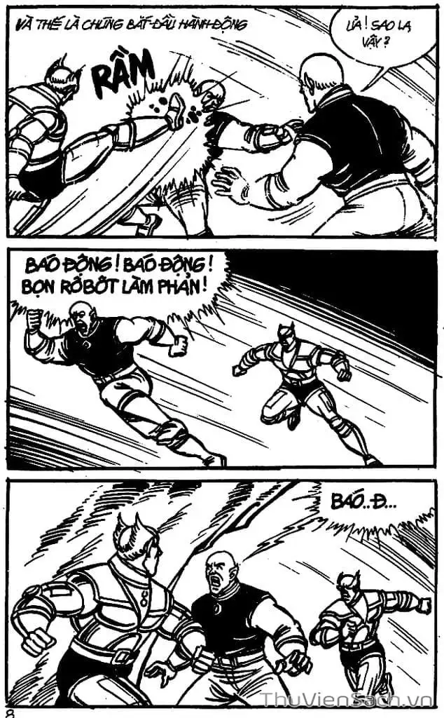 Truyện Tranh Dũng Sĩ Hesman trang 4