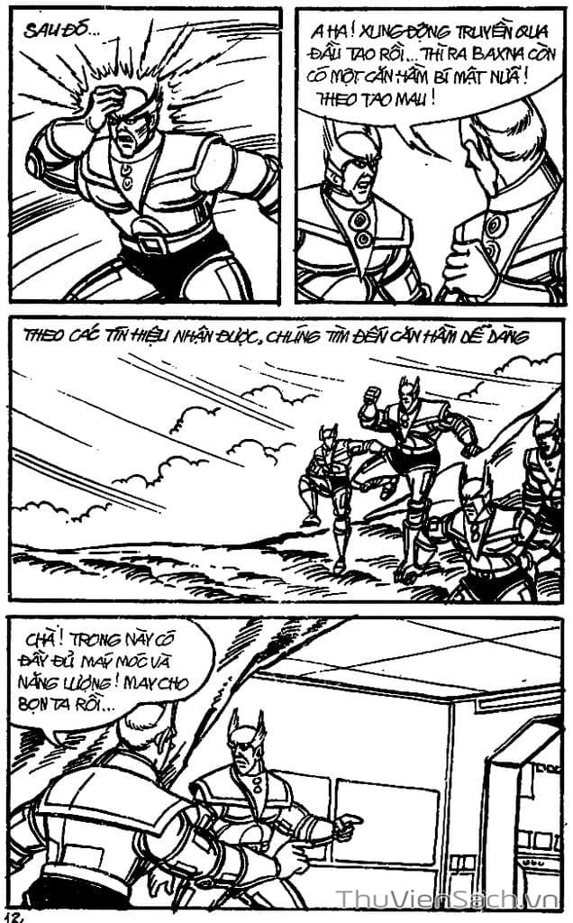 Truyện Tranh Dũng Sĩ Hesman trang 4