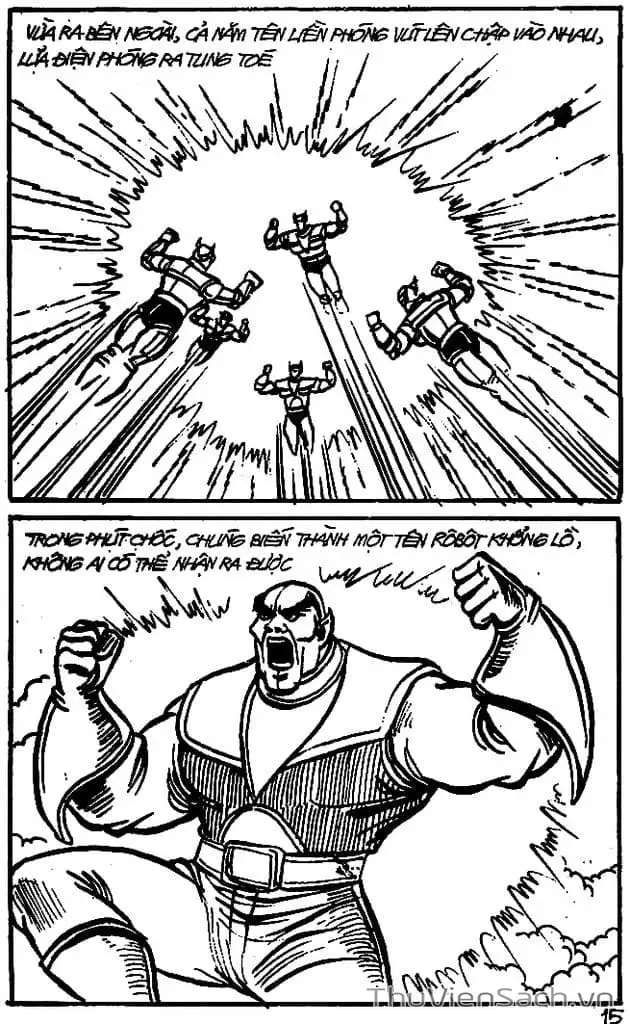 Truyện Tranh Dũng Sĩ Hesman trang 4