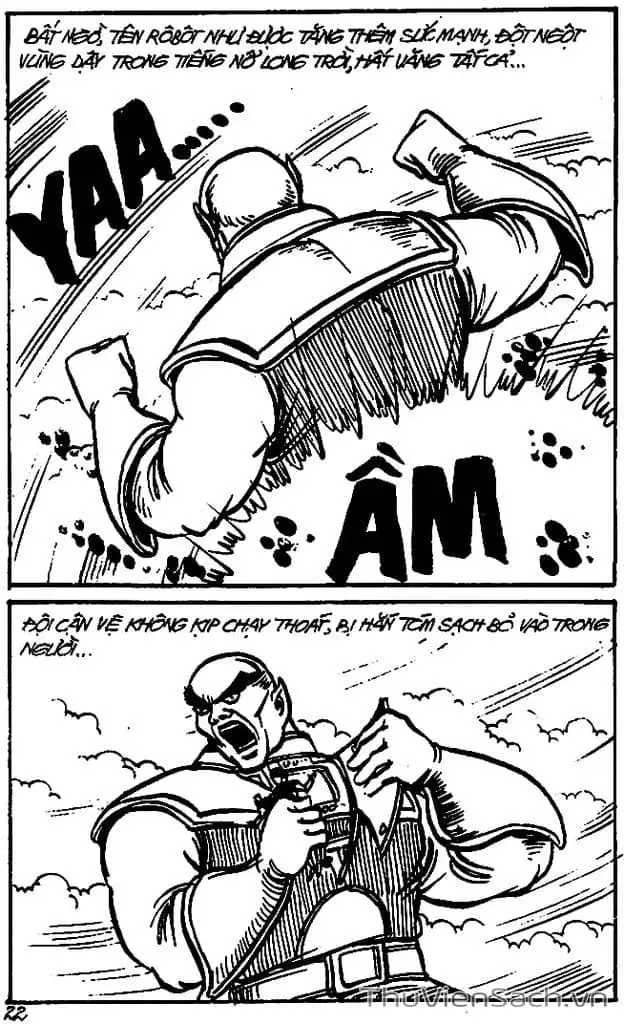 Truyện Tranh Dũng Sĩ Hesman trang 4