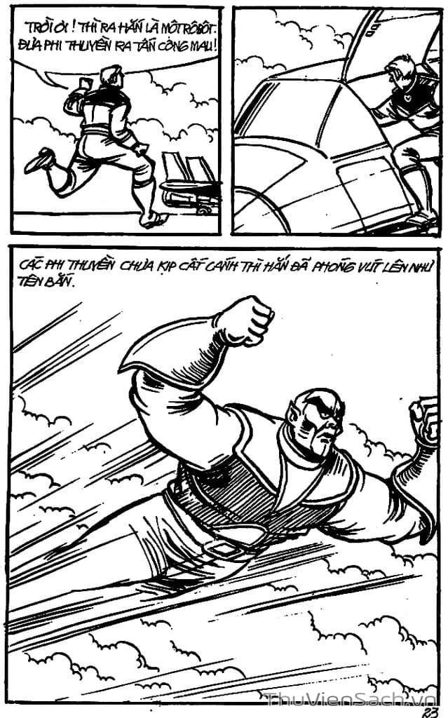 Truyện Tranh Dũng Sĩ Hesman trang 4