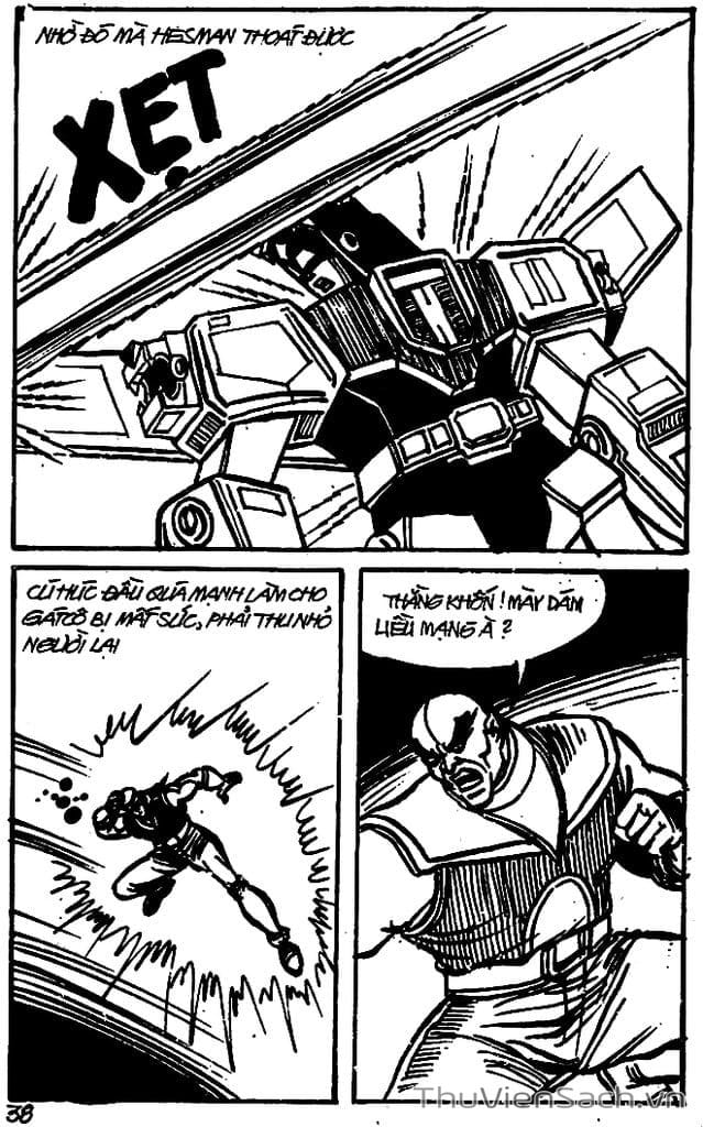 Truyện Tranh Dũng Sĩ Hesman trang 4