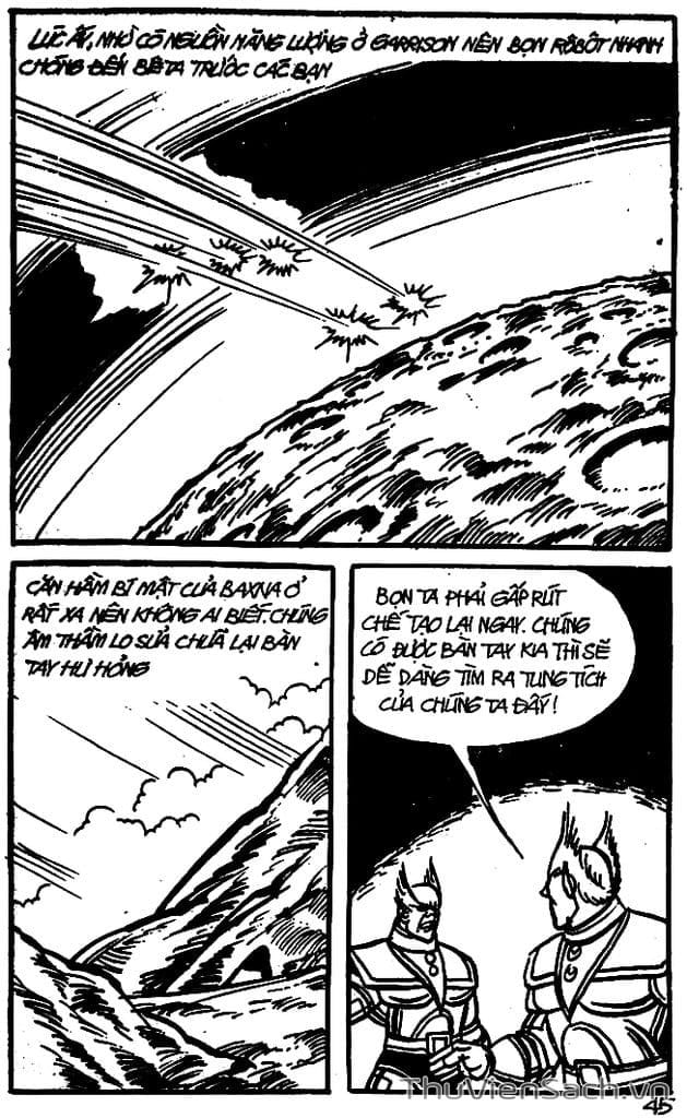 Truyện Tranh Dũng Sĩ Hesman trang 4