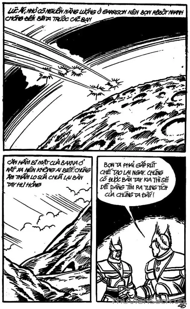 Truyện Tranh Dũng Sĩ Hesman trang 4