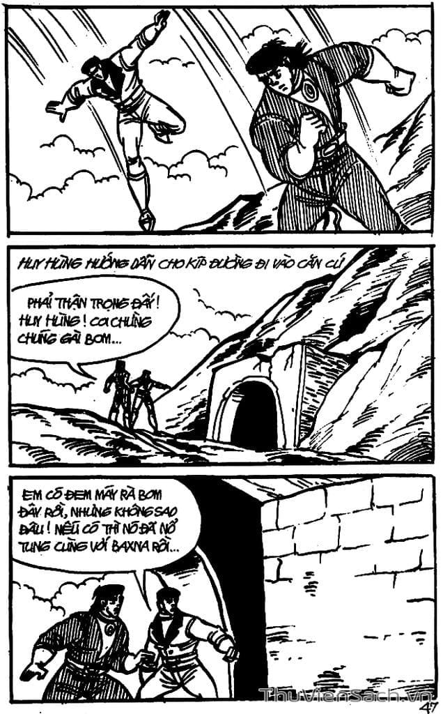 Truyện Tranh Dũng Sĩ Hesman trang 4