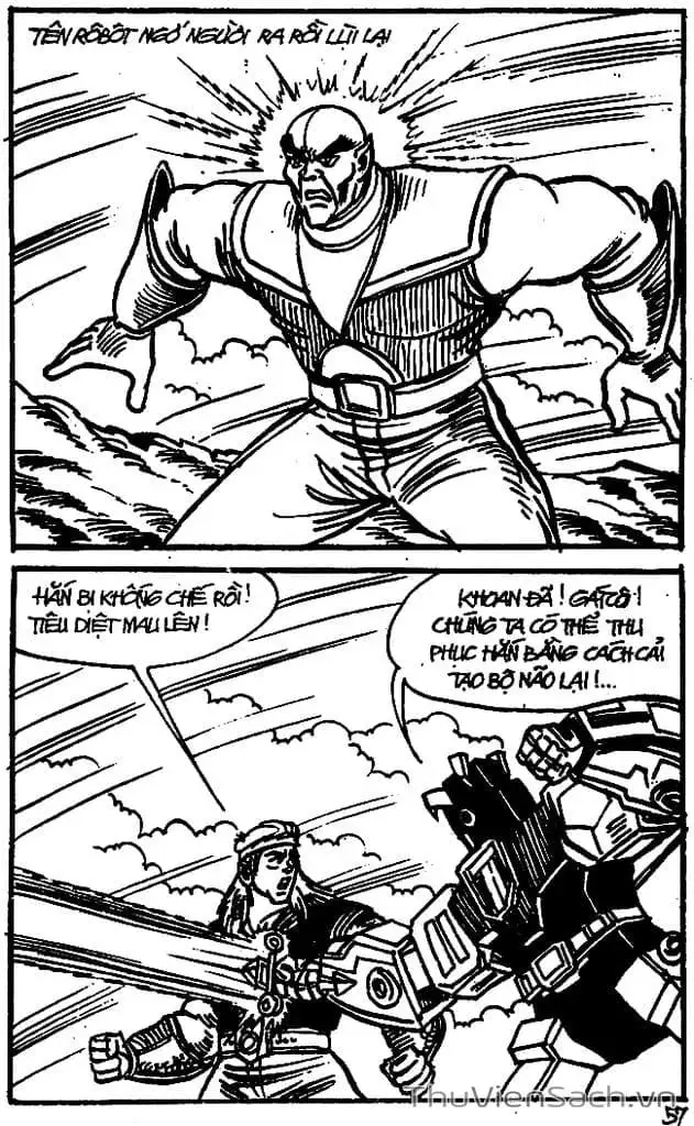 Truyện Tranh Dũng Sĩ Hesman trang 4