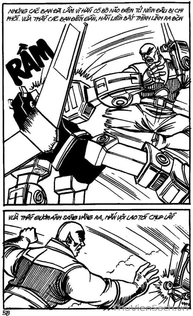 Truyện Tranh Dũng Sĩ Hesman trang 4