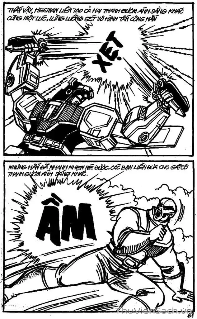 Truyện Tranh Dũng Sĩ Hesman trang 4