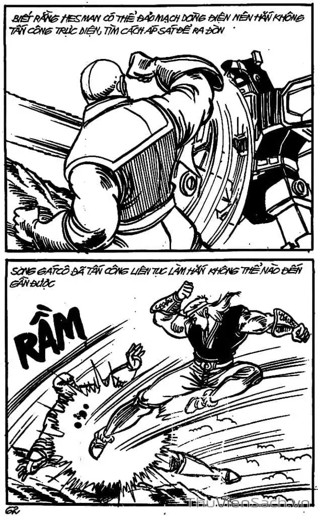 Truyện Tranh Dũng Sĩ Hesman trang 4